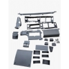 TORP�DO �N KONSOL KOMPLE ISUZU NPR75 (8974060040)